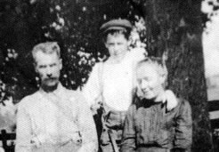 Bert leddy and parents